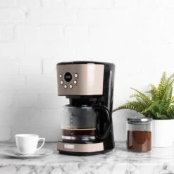 Haden 12-Cup Coffee Maker | Putty Beige 15 Haden 12-Cup Coffee Maker | Putty Beige -Kitchen Store 70027 puttycoffeemachine lifestyle 900x