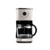 Haden 12-Cup Coffee Maker | Putty Beige -Kitchen Store 70027 puttycoffeemachine badge