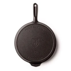 Field Company (Made In USA) No. 10 Cast Iron Skillet | 11.6" -Kitchen Store 7023 fld sub2