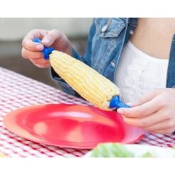 Zyliss Interlocking Corn Holders 10 Zyliss Interlocking Corn Holders -Kitchen Store 71388 2