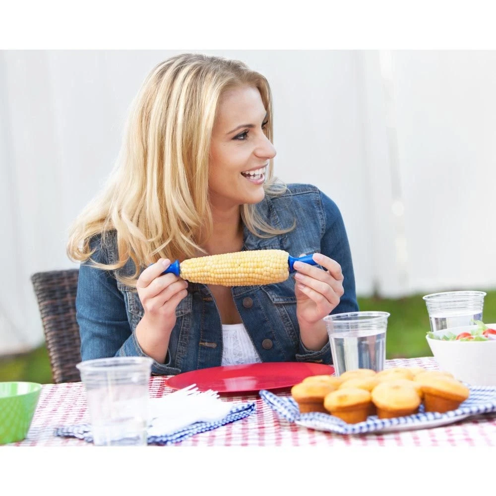Zyliss Interlocking Corn Holders 7 Zyliss Interlocking Corn Holders - Image 5