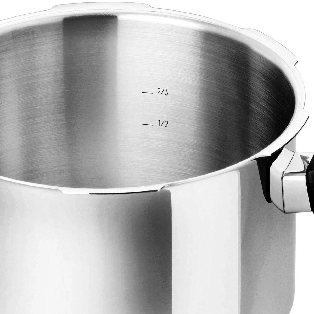 Kuhn Rikon Duromatic® Stainless Steel Pressure Saucepan | 7.4 Qt. 4 Kuhn Rikon Duromatic® Stainless Steel Pressure Saucepan | 7.4 Qt. - Image 2