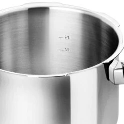 Kuhn Rikon Duromatic® Family Style Stainless Steel Pressure Cooker | 12 Qt. -Kitchen Store 716xpbmo34l. sl1378 1 1