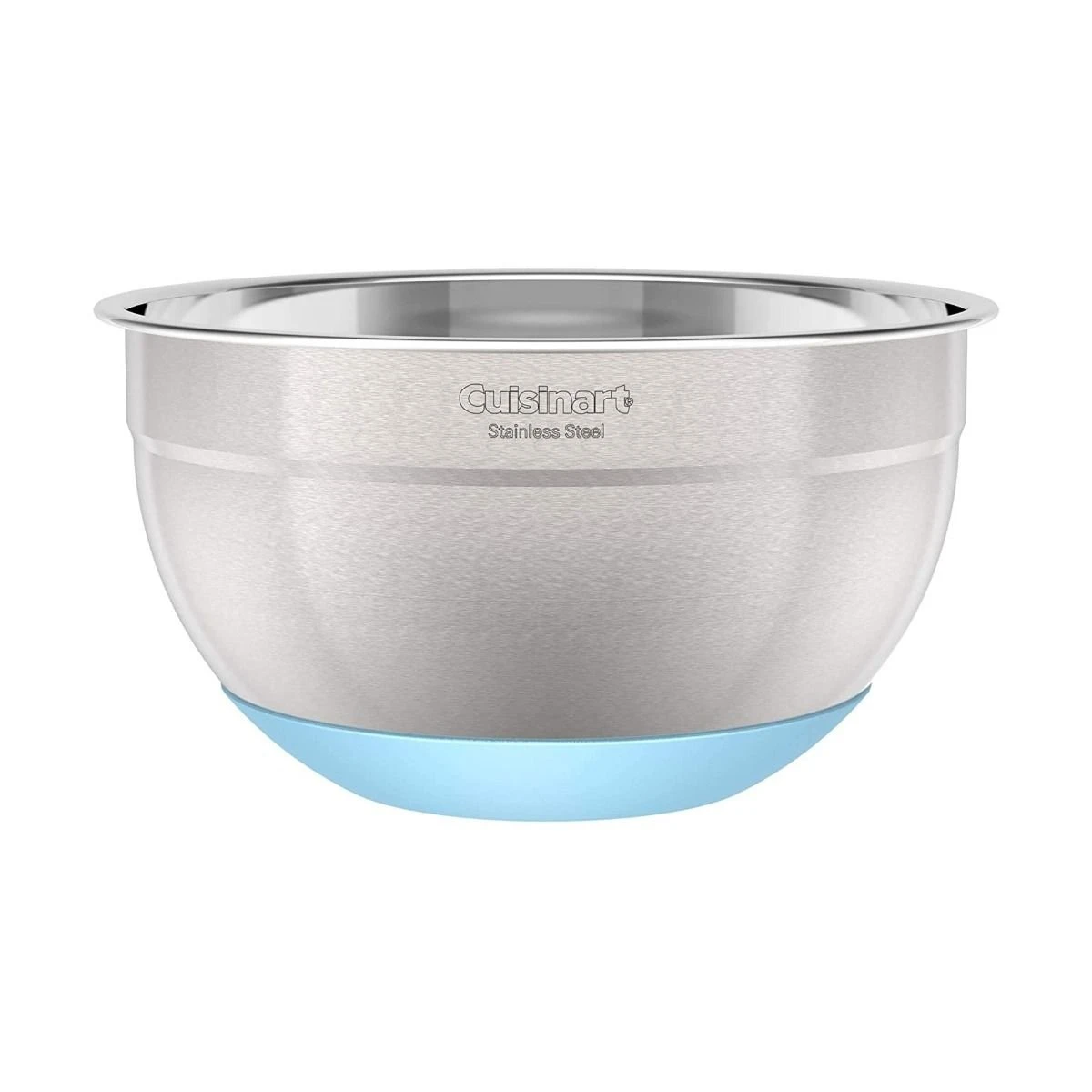 Cuisinart Stainless Steel Mixing Bowls With Non-Slip Base | Set Of 3 7 Cuisinart Stainless Steel Mixing Bowls With Non-Slip Base | Set Of 3 - Image 5
