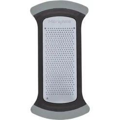Microplane Fine Mixing Bowl Grater | Grey/Black