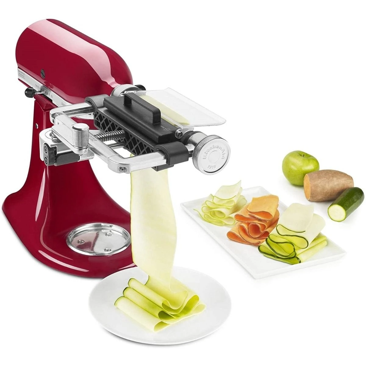 KitchenAid Vegetable Sheet Cutter Attachment With Noodle Blade 3 KitchenAid Vegetable Sheet Cutter Attachment With Noodle Blade