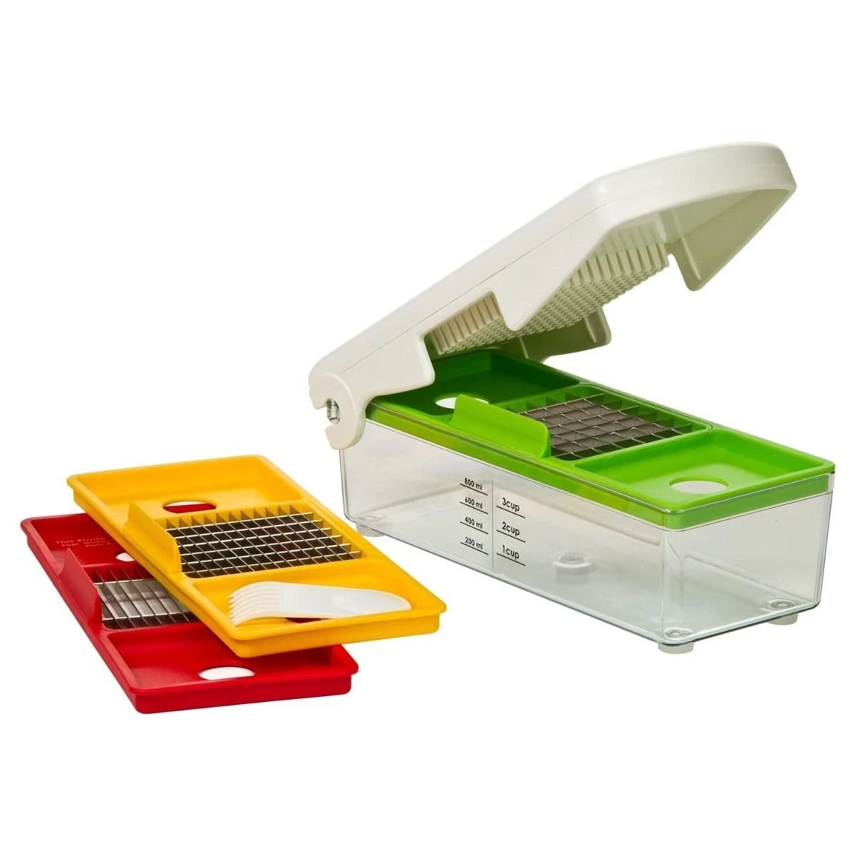 Progressive Fruit And Vegetable Chopper 3 Progressive Fruit And Vegetable Chopper