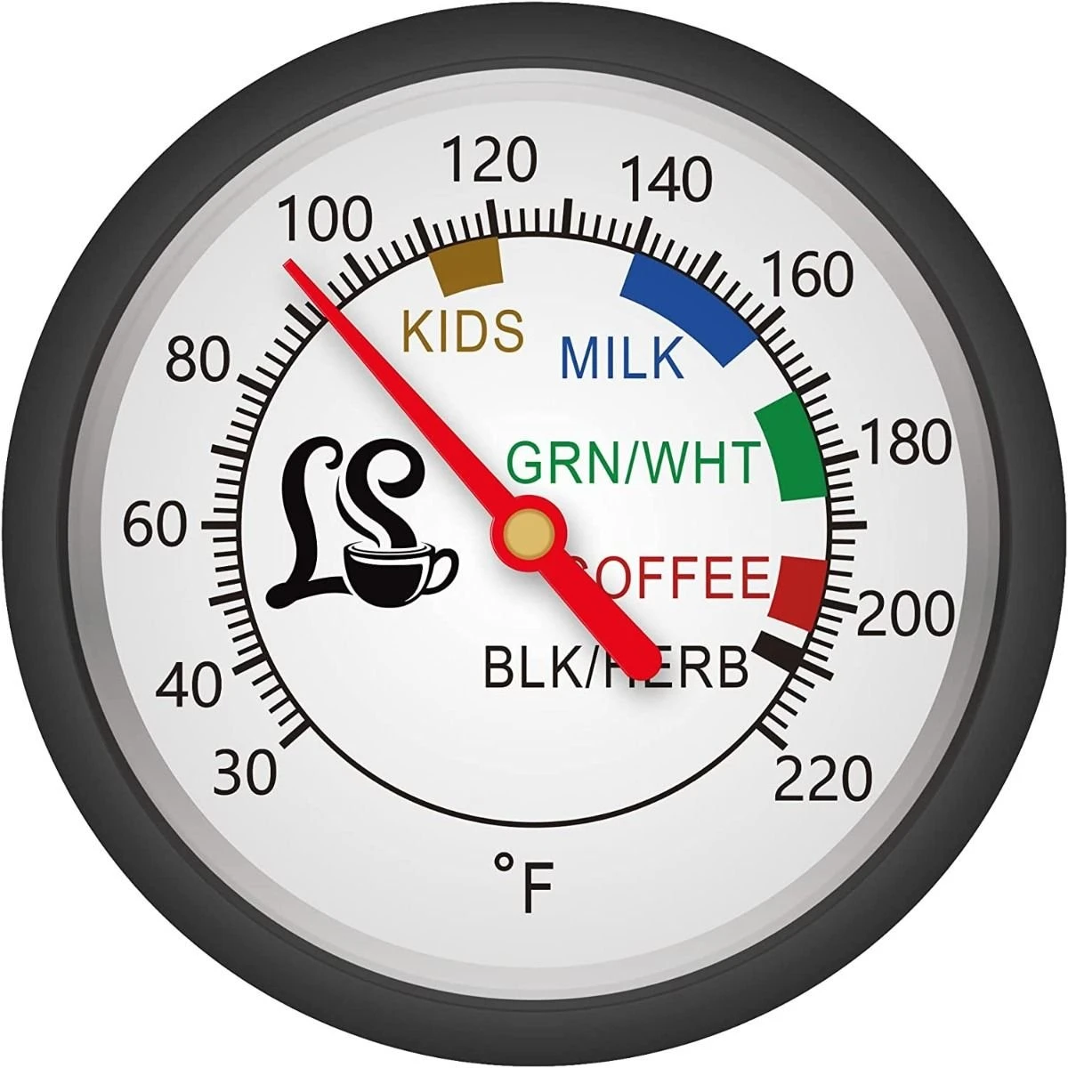 Escali RiteTemp Gooseneck Kettle With Thermometer 4 Escali RiteTemp Gooseneck Kettle With Thermometer - Image 2