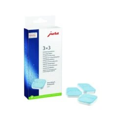 Jura ENA 8 Automatic Coffee & Espresso Machine With Touch Screen | Nordic White + Replacement Water Filter & Descaling Tabs -Kitchen Store 71mc2otonbl. ac sl1500 1 5