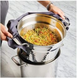 All-Clad Stainless Steel Multicooker | 8 Qt. -Kitchen Store 71q x 4nzvl. ac sl1500