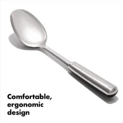 OXO Steel Solid Spoon -Kitchen Store 71rp25jn5ul. ac sl1500