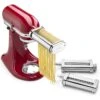 KitchenAid 3-Piece Pasta Roller & Fettuccini/Spaghetti Cutter Attachment Set -Kitchen Store 71sm5bs4msl. ac sl1500