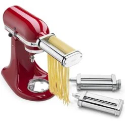 KitchenAid 3-Piece Pasta Roller & Fettuccini/Spaghetti Cutter Attachment Set