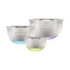 Cuisinart Stainless Steel Mixing Bowls With Non-Slip Base | Set Of 3 -Kitchen Store 71smuyb xhl. ac sl1500