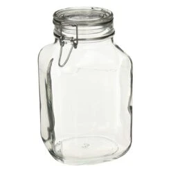 Bormioli Rocco 3L Swing Top Fido Glass Jar