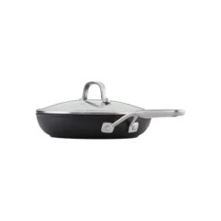 KitchenAid 10" Hard Anodized Induction Fry Pan With Lid | Nonstick -Kitchen Store 71xm xqsqel. ac sl1500