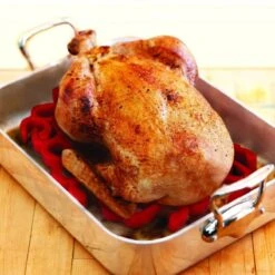 Prepara Silicone Meat Rack | Red -Kitchen Store 71yqrmg fil. ac sl1306