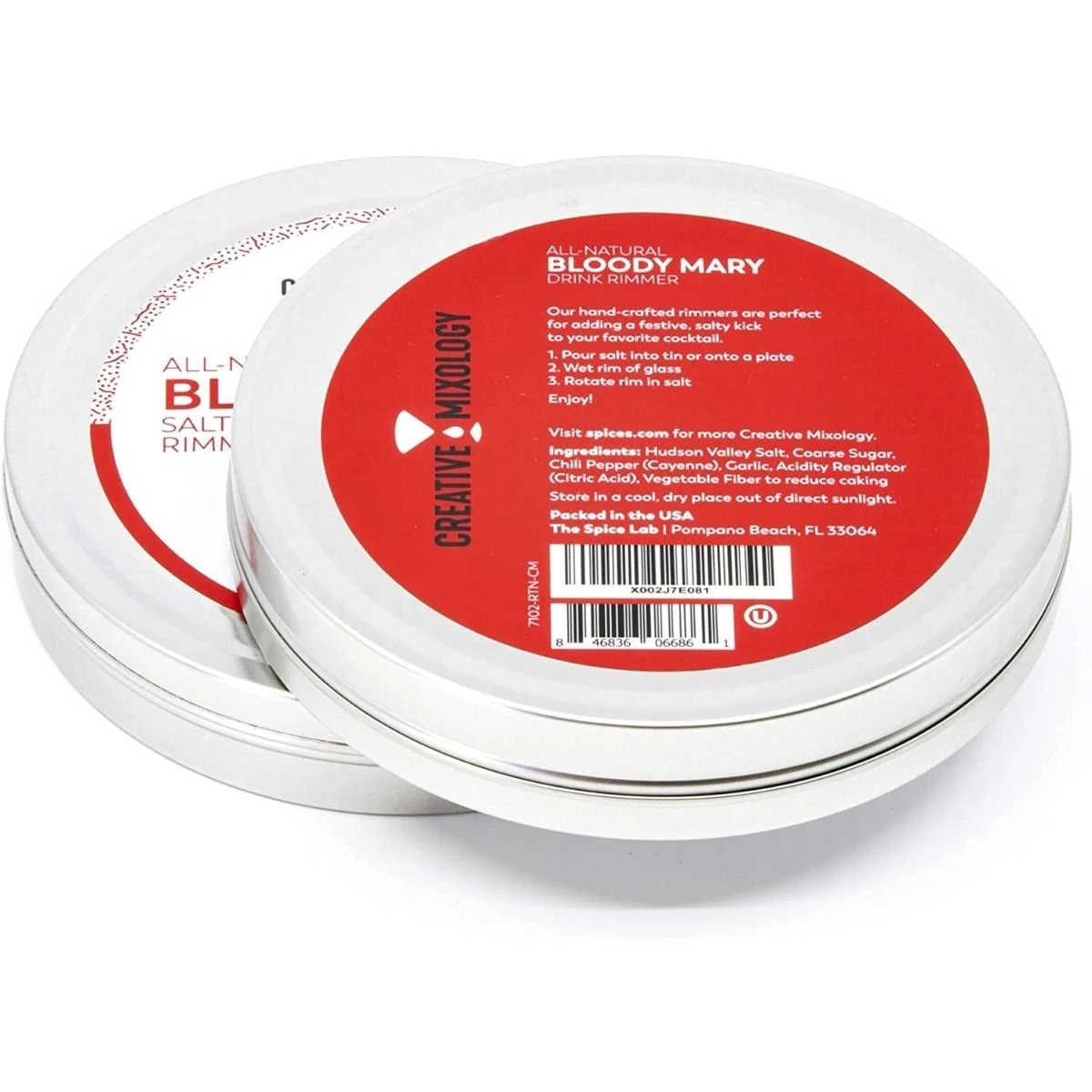 The Spice Lab Cocktail Salt Rimmer | Bloody Mary 4 The Spice Lab Cocktail Salt Rimmer | Bloody Mary - Image 2