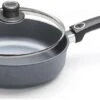 Woll Non-Stick Cookware - Diamond Plus Induction 9.5" Saute Pan With Lid -Kitchen Store 724dpil 9 5 covered sautepan popup