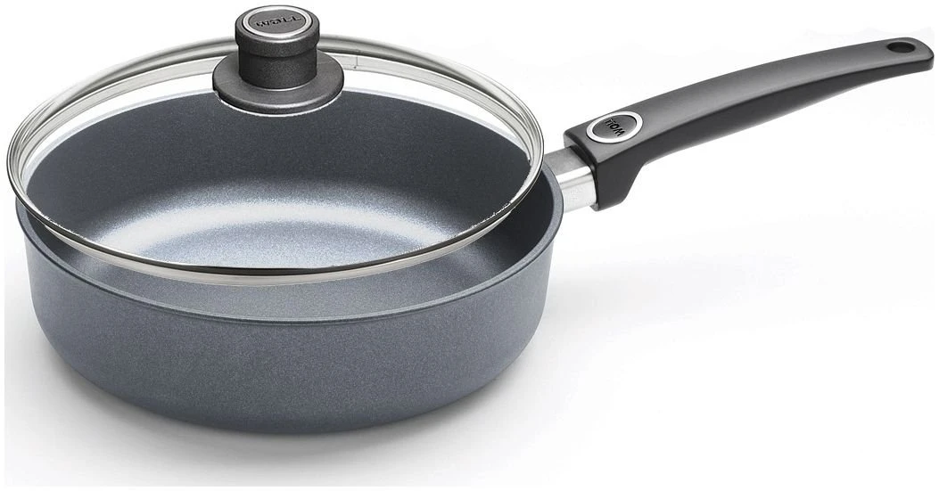 Woll Non-Stick Cookware - Diamond Plus Induction 9.5" Saute Pan With Lid 3 Woll Non-Stick Cookware - Diamond Plus Induction 9.5" Saute Pan With Lid