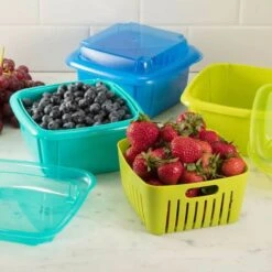Gourmac Berry Box | Blue -Kitchen Store 74 new colors 1280 low 58673.1648471165