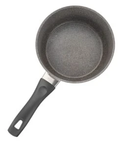 Ballarini Parma 2.8qt Aluminum Non-Stick Saucepan With Lid -Kitchen Store 75001 649 ballarini 2.8qt saucepan birds eye