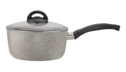 Ballarini Parma 2.8qt Aluminum Non-Stick Saucepan With Lid -Kitchen Store 75001 649 ballarini 2.8qt saucepan with lid