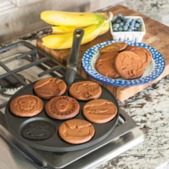 Nordic Ware Zoo Friends Pancake Pan 9 Nordic Ware Zoo Friends Pancake Pan -Kitchen Store 77