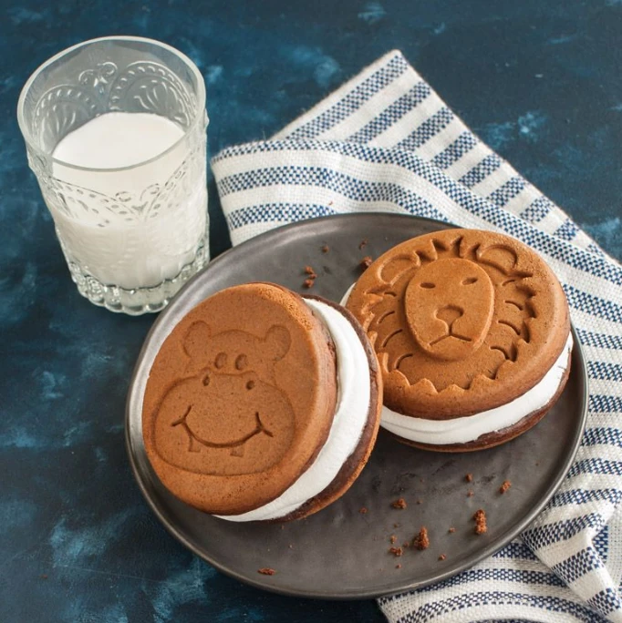 Nordic Ware Zoo Friends Pancake Pan 6 Nordic Ware Zoo Friends Pancake Pan - Image 4