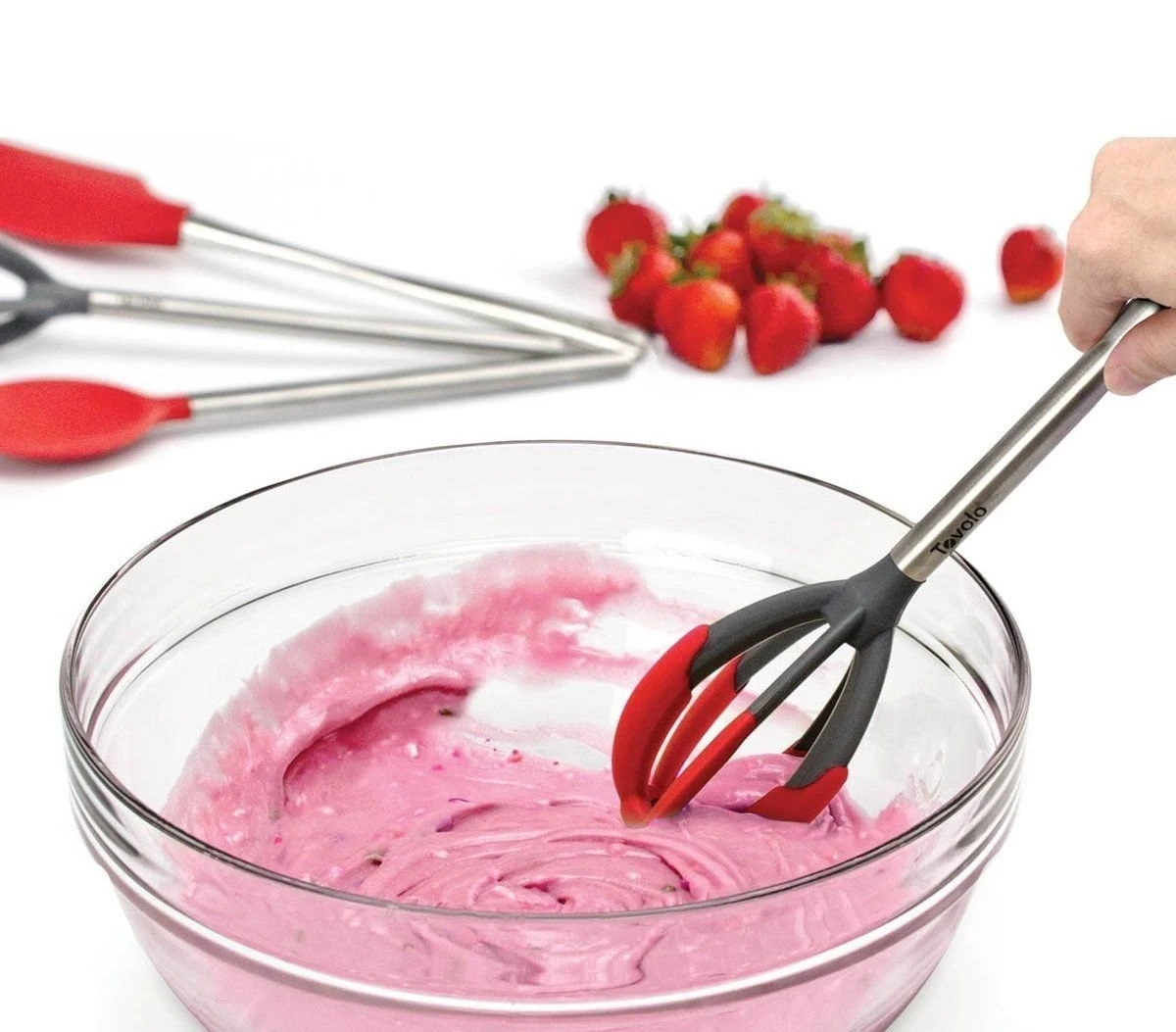 Tovolo Better Batter Tool - Charcoal 4 Tovolo Better Batter Tool - Charcoal - Image 2