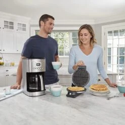 Cuisinart 14-Cup Programmable Coffee Maker | Stainless Steel 8 Cuisinart 14-Cup Programmable Coffee Maker | Stainless Steel -Kitchen Store 81 gbz5x 0l. ac sl1500