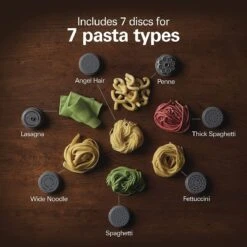 Hamilton Beach Electric Pasta & Noodle Maker | White -Kitchen Store 81 j1xmumal. ac sl1500