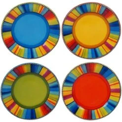 Certified International 8.75" Salad Plate (Set Of 4) | Sierra