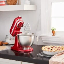 KitchenAid Pastry Beater - Coated | Fits 4.5-Quart & 5-Quart KitchenAid Tilt-Head Stand Mixers -Kitchen Store 813g7czol2l. ac sl1500