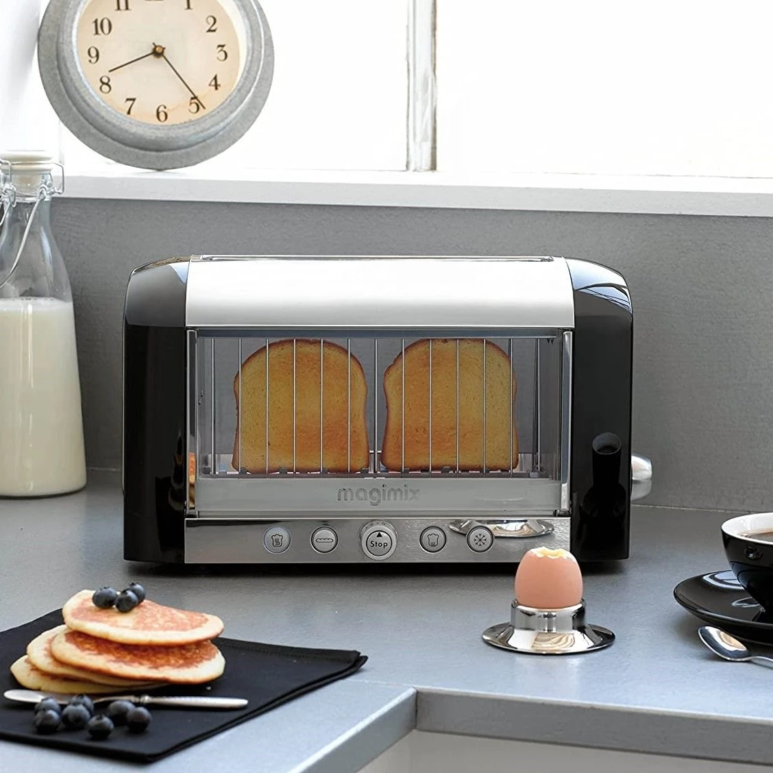 Magimix® Vision Toaster | Black 4 Magimix® Vision Toaster | Black - Image 2