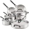 KitchenAid Stainless Steel 5-Ply Cookware Set | 10-Piece -Kitchen Store 815lso4ti0l. ac sl1500