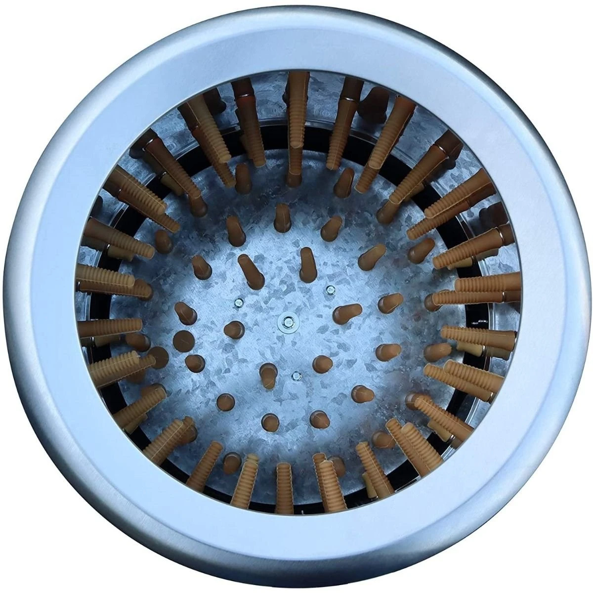 Roots & Harvest Stainless Steel Chicken Plucker 4 Roots & Harvest Stainless Steel Chicken Plucker - Image 2