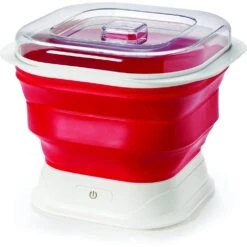Cuisipro Collapsible Yogurt Maker | Red