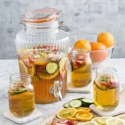 Kilner Vintage Drink Dispenser | 5L 9 Kilner Vintage Drink Dispenser | 5L -Kitchen Store 818uhs7x ol. ac sl1500