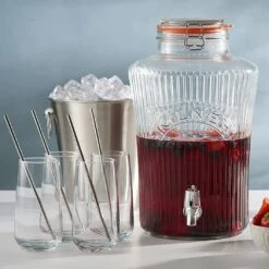 Kilner Vintage Drink Dispenser | 5L 11 Kilner Vintage Drink Dispenser | 5L -Kitchen Store 81 hzu31z9l. ac sl1500