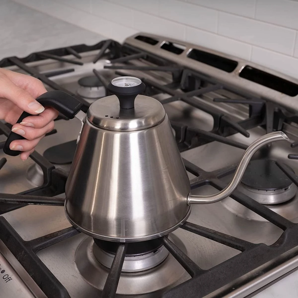 Escali RiteTemp Gooseneck Kettle With Thermometer 5 Escali RiteTemp Gooseneck Kettle With Thermometer - Image 3