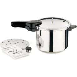 Presto® Stainless Steel Pressure Cooker | 6-Quart -Kitchen Store 81gyk0qliml. ac sl1500