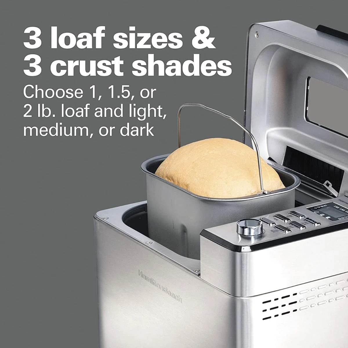 Hamilton Beach Premium Dough & Bread Maker 7 Hamilton Beach Premium Dough & Bread Maker - Image 5
