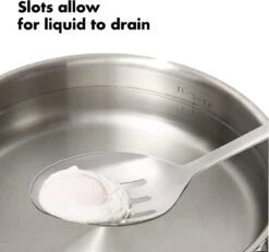 OXO Steel Slotted Spoon 11 OXO Steel Slotted Spoon -Kitchen Store 81hpes2n3bl. ac sl1500