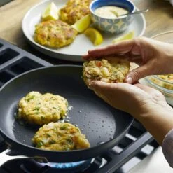 KitchenAid 10" Hard Anodized Induction Fry Pan With Lid | Nonstick -Kitchen Store 81jknqmkbil. ac sl1500