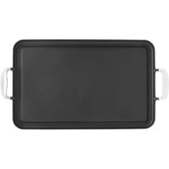 Cuisinart Chef's Classic Hard Anodized Nonstick Double Burner Griddle -Kitchen Store 81mdxtu tgl. ac sl1500