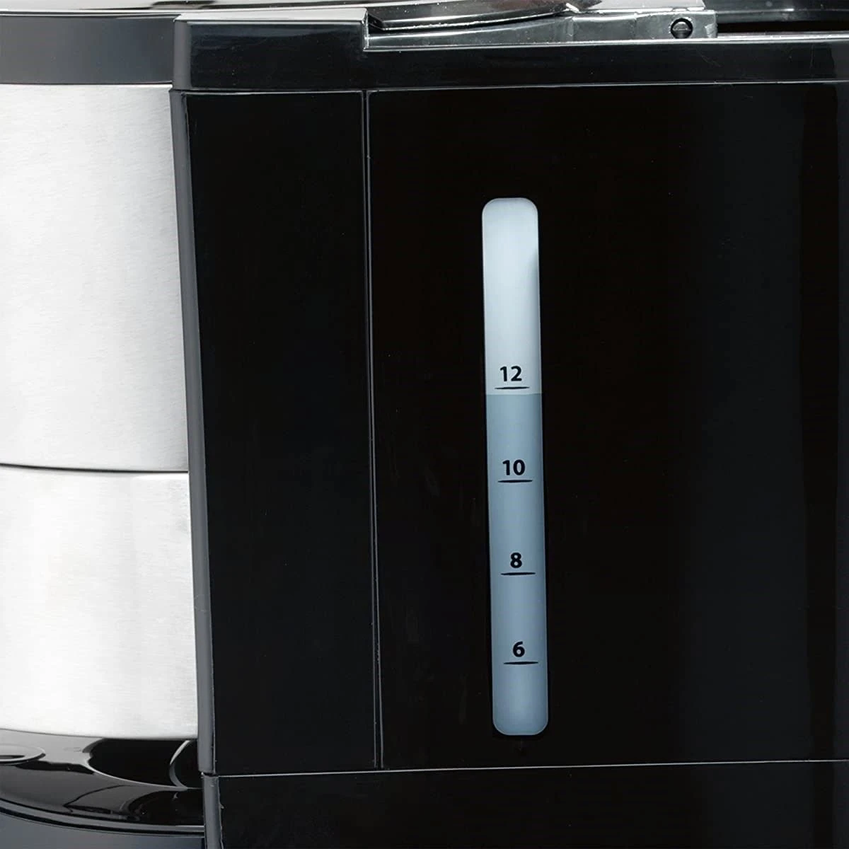 Hamilton Beach 12-Cup Programmable Coffee Maker | Black & Stainless 5 Hamilton Beach 12-Cup Programmable Coffee Maker | Black & Stainless - Image 3