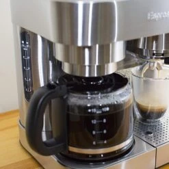Espressione Combination Espresso Machine & 10-Cup Drip Coffee Maker | Stainless Steel -Kitchen Store 81r9scpja5l. ac sl1500