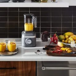 KitchenAid K150 3-Speed Blender + 2 Personal Jars | Matte Charcoal Gray 9 KitchenAid K150 3-Speed Blender + 2 Personal Jars | Matte Charcoal Gray -Kitchen Store 81t7jtuhbtl. ac sl1500