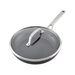 KitchenAid 10" Hard Anodized Induction Fry Pan With Lid | Nonstick -Kitchen Store 81txr7vskll. ac sl1500